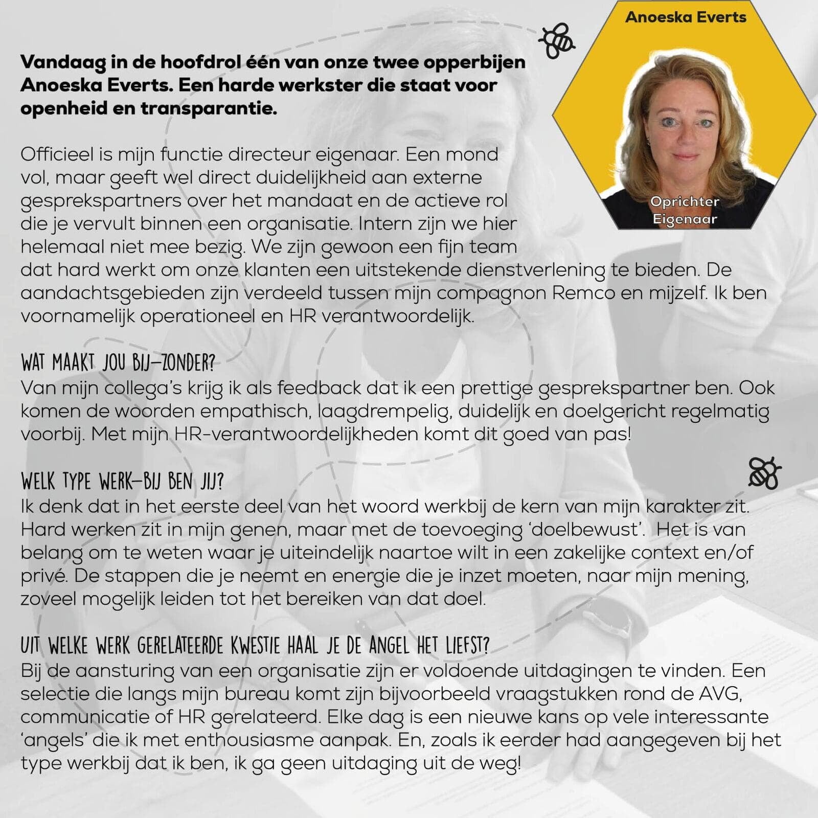 Introductie Anoeska Everts